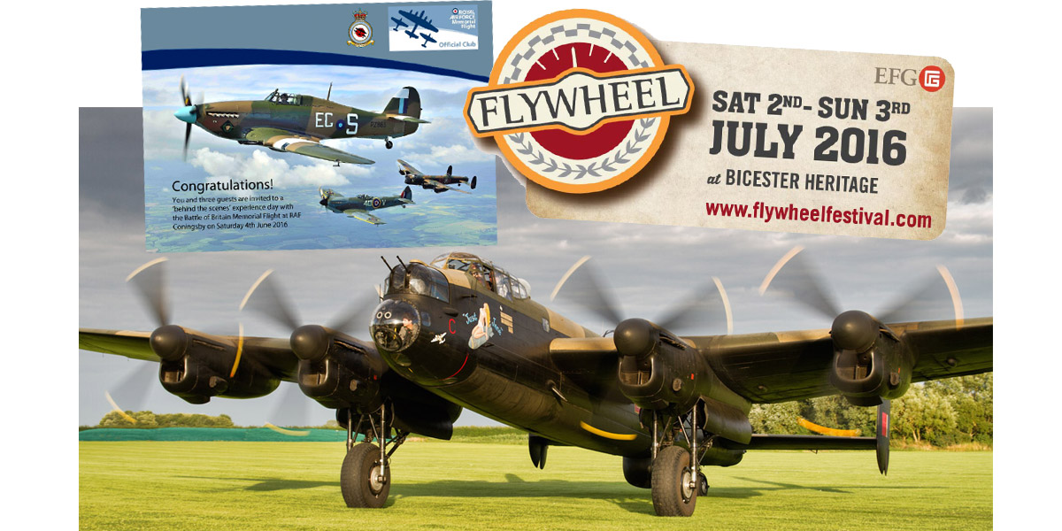 BBMF Club ballot prizes April - June 2016