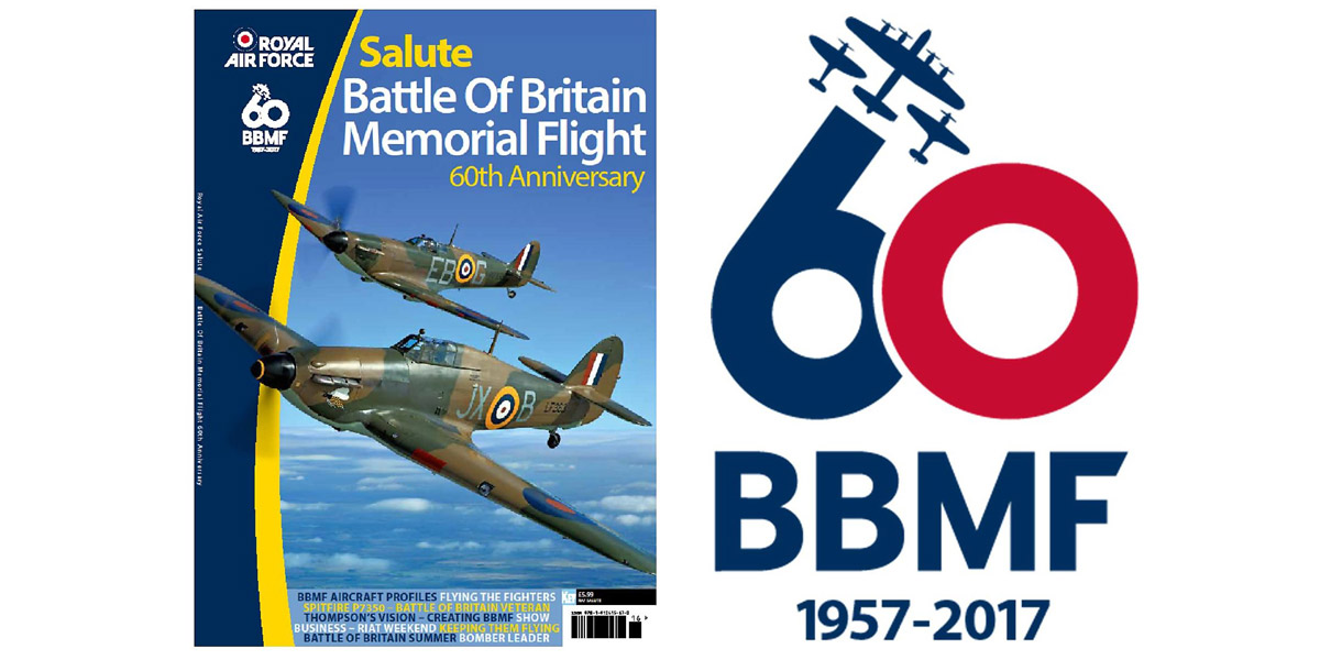 RAF Salute BBMF 60th anniversary issue