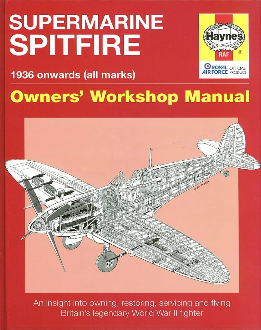 Haynes Spitfire manual