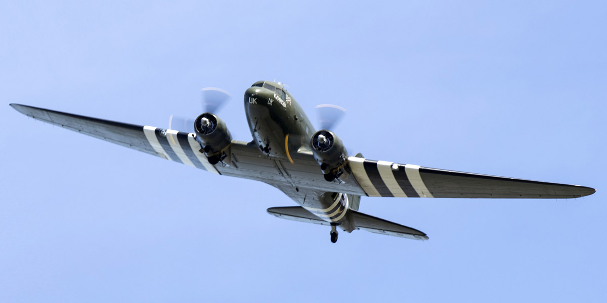 BBMF Douglas C-47 Dakota ZA947