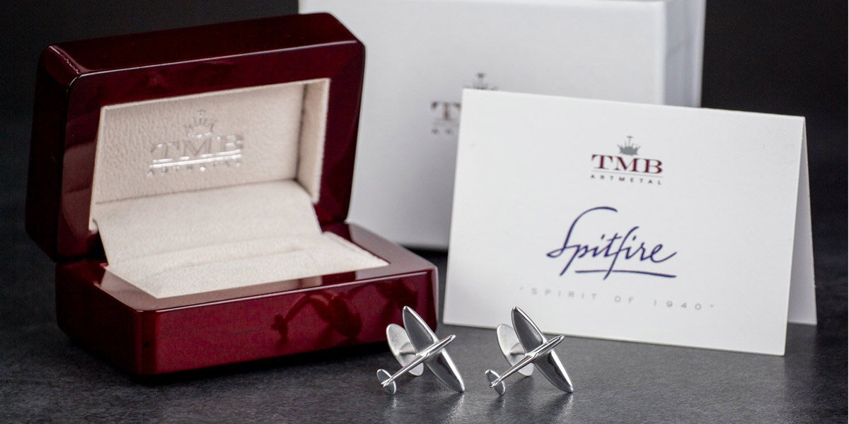 Spitfire P7350 cufflinks 