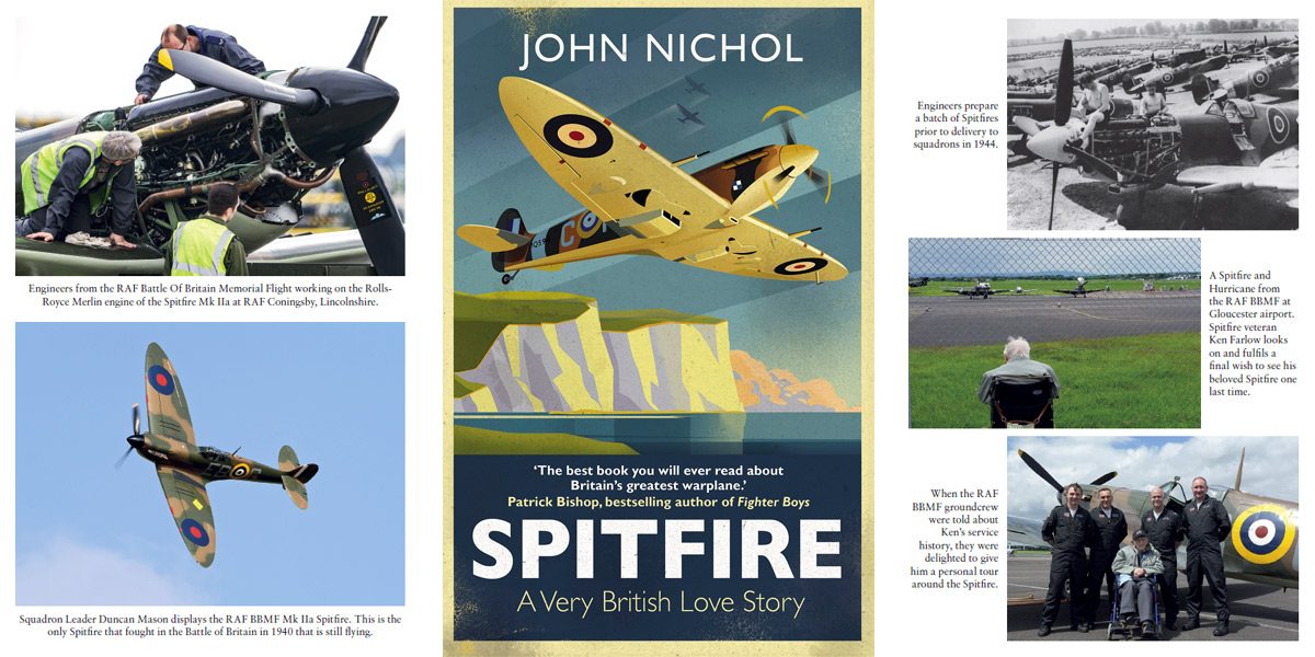 Spitfire: A Very British Love Story by John Nichol