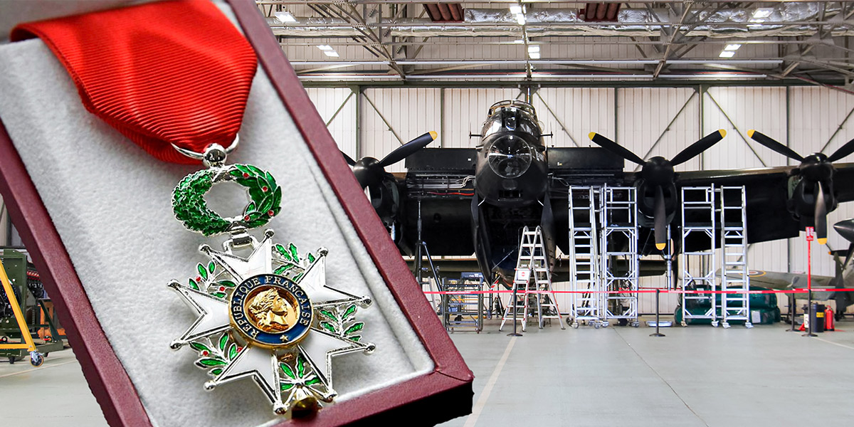 The Legion d’Honneur medal