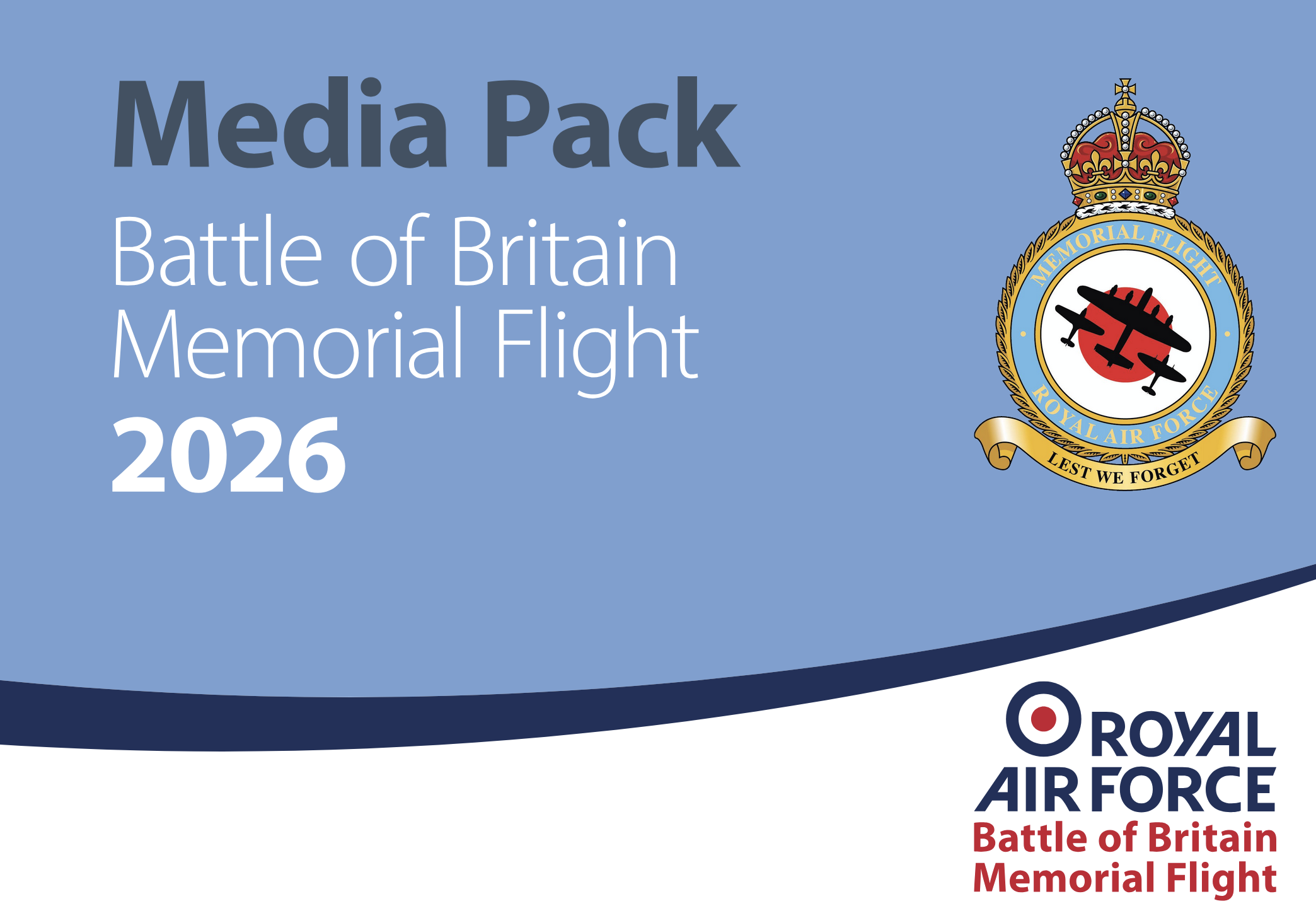BBMF media pack 2025