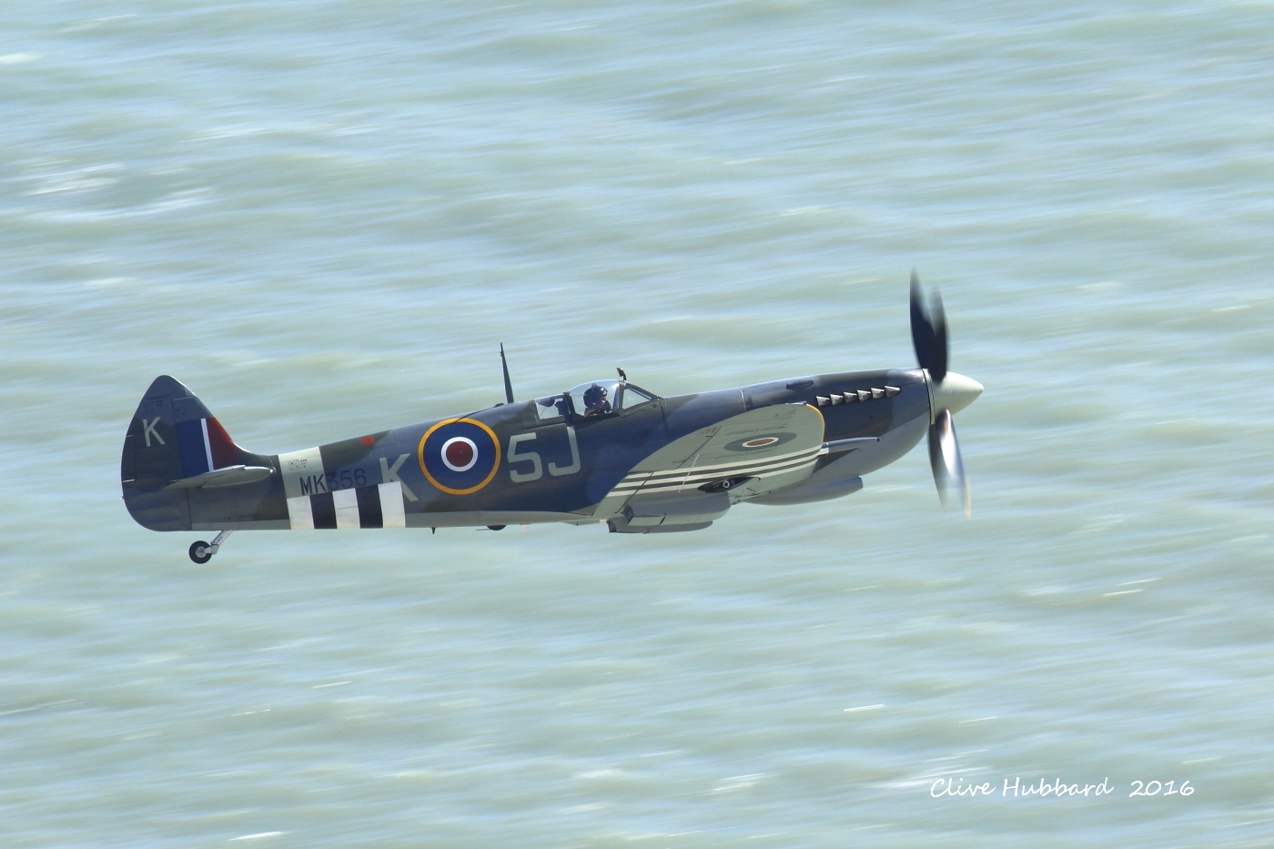 Spitfire MK LFiXe from Beachy Head 2016